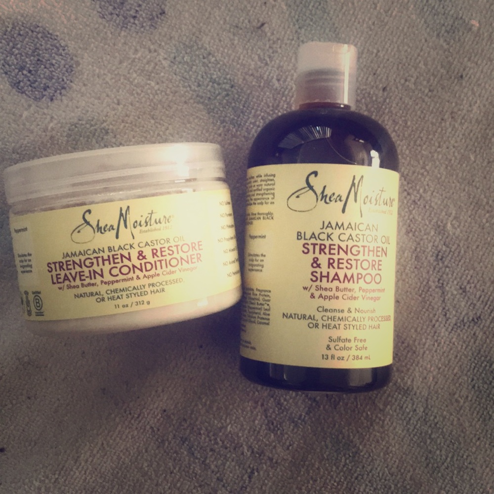 Shea Moisture Hair Care Set